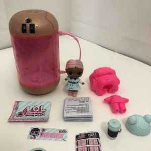 LOL Surprise Big Sis Series 4 Under Wraps Eye Spy